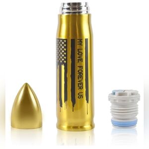 American Flag Tumbler